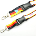 Custom 3d design simple style custom short lanyard